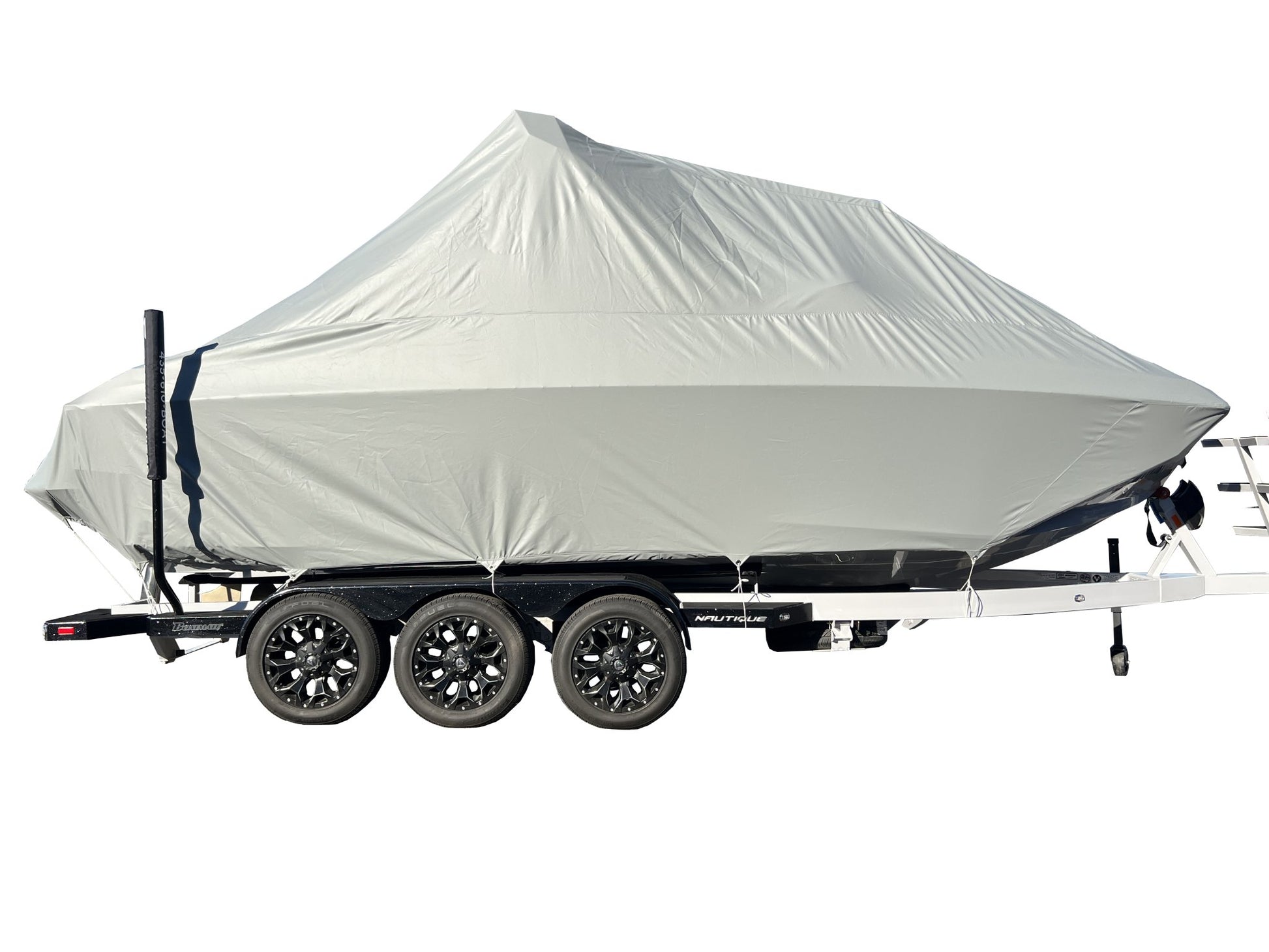 Nautique G23 with Flight Control Tower and Factory Bimini - BoardCo