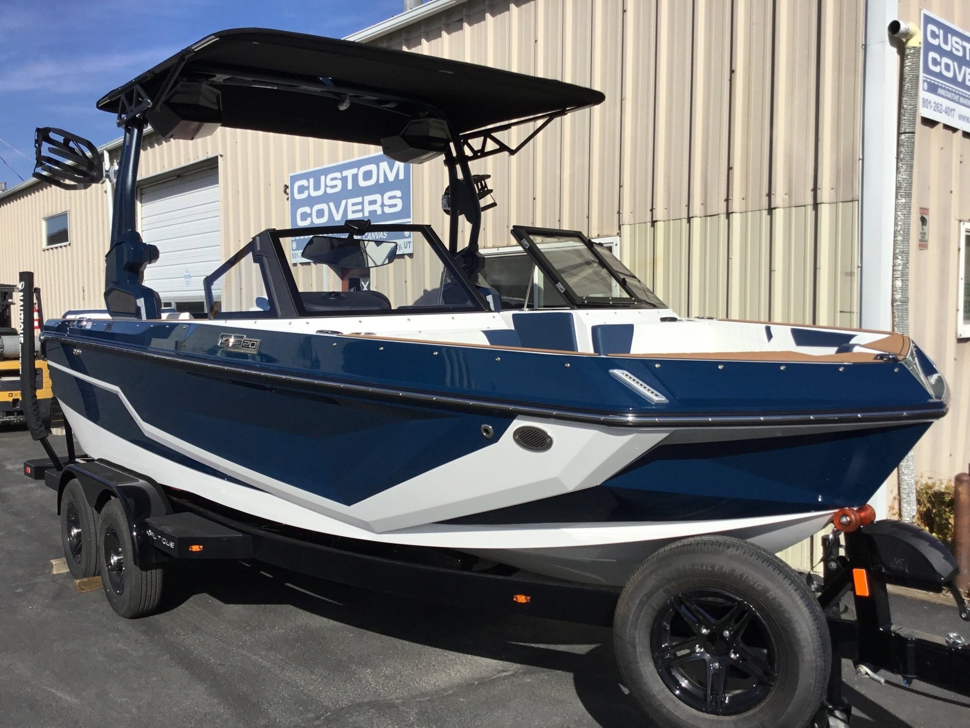 Nautique GS Tube Tower FCTv3 - BoardCo