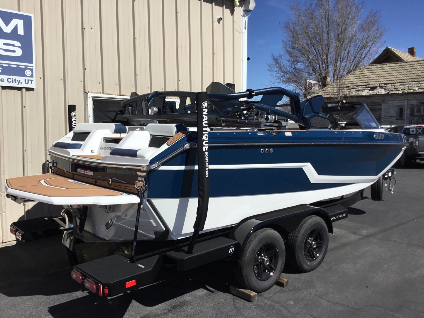 Nautique GS Tube Tower FCTv3 - BoardCo