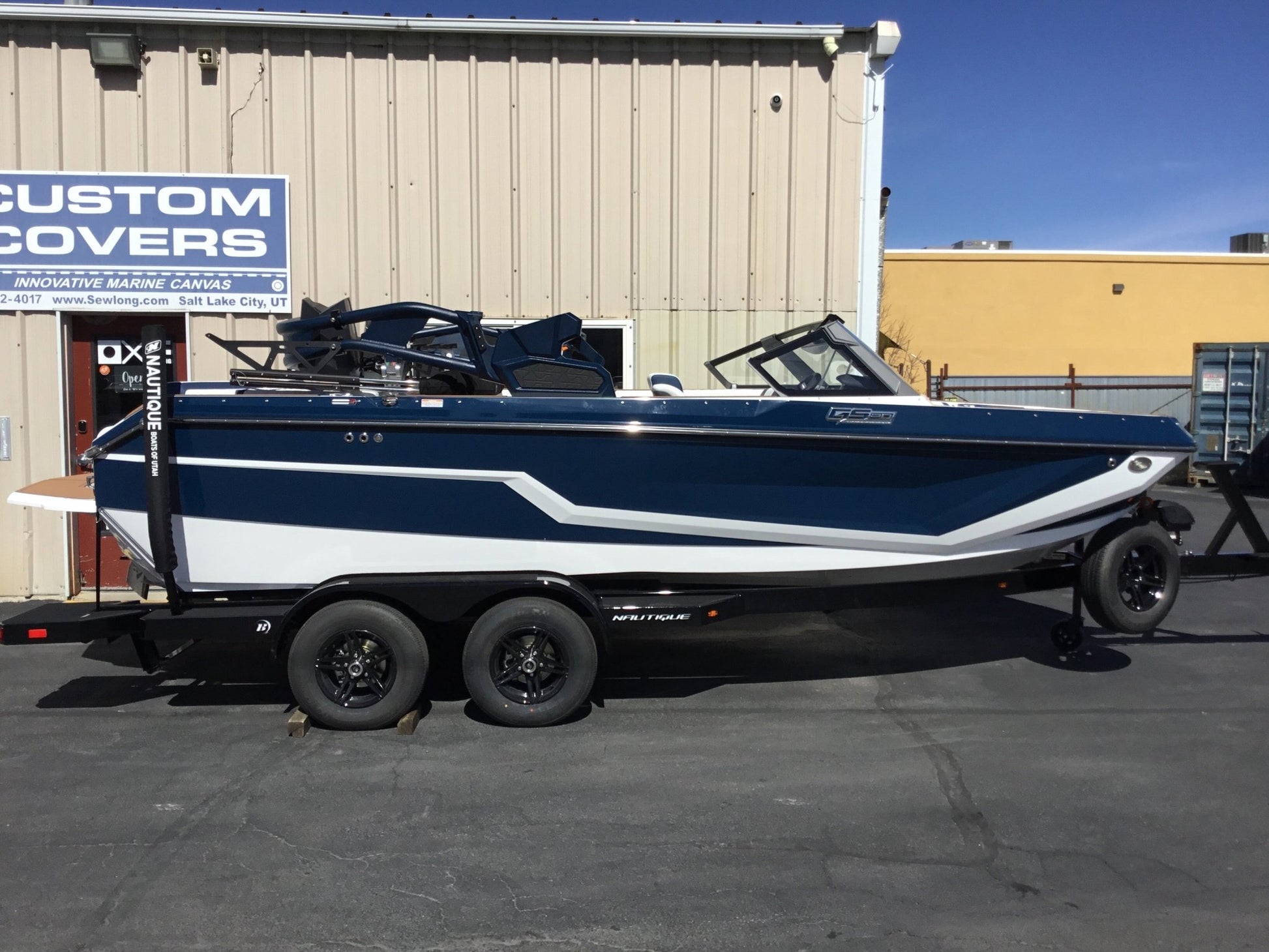 Nautique GS Tube Tower FCTv3 - BoardCo
