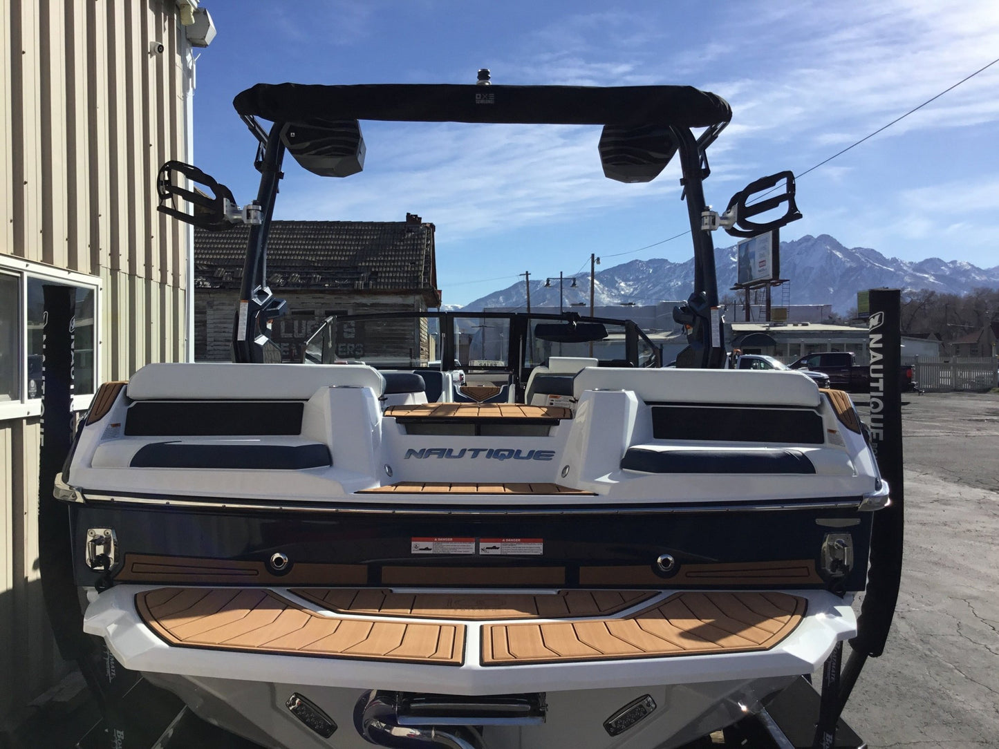 Nautique GS Tube Tower FCTv3 - BoardCo