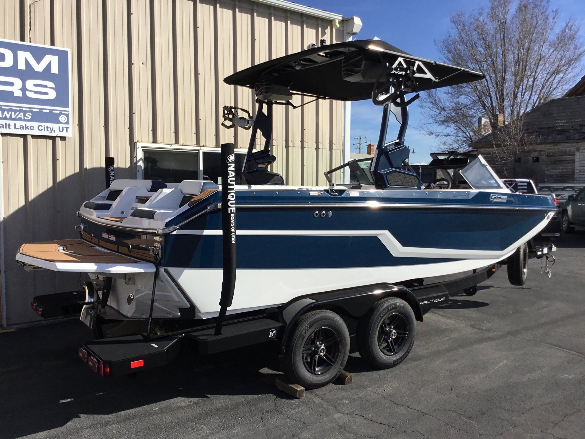 Nautique GS Tube Tower FCTv3 - BoardCo