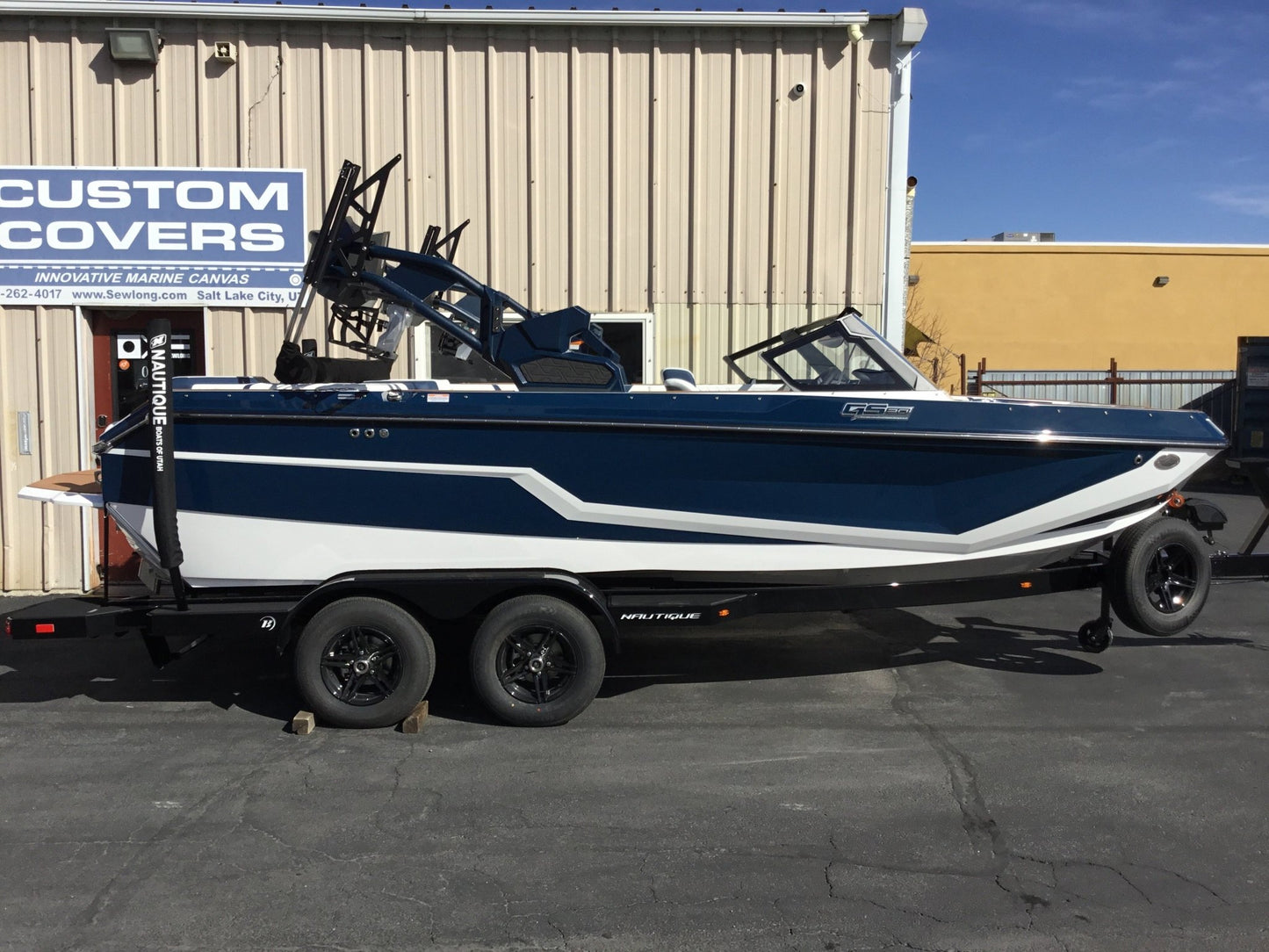 Nautique GS Tube Tower FCTv3 - BoardCo
