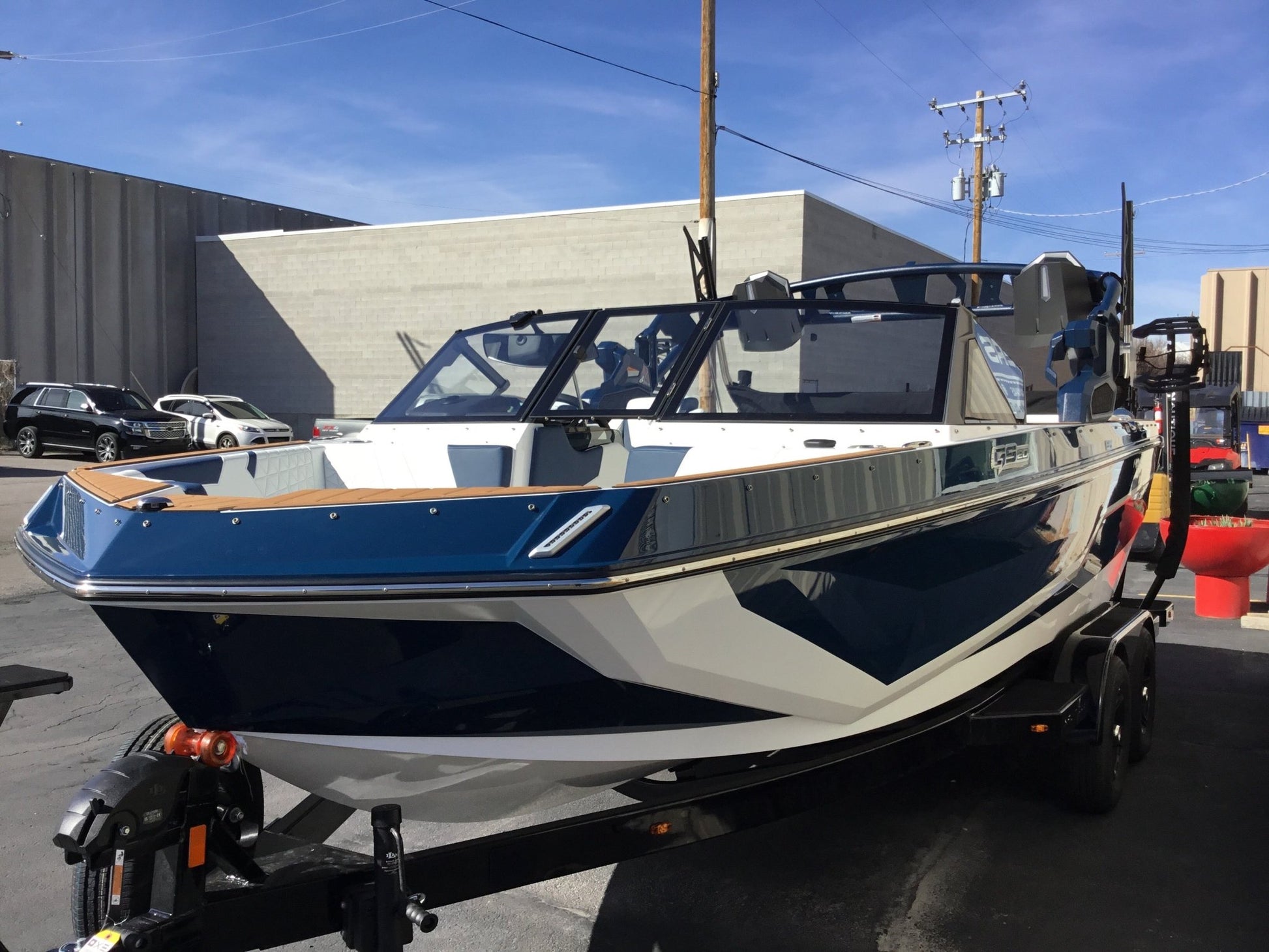 Nautique GS Tube Tower FCTv3 - BoardCo