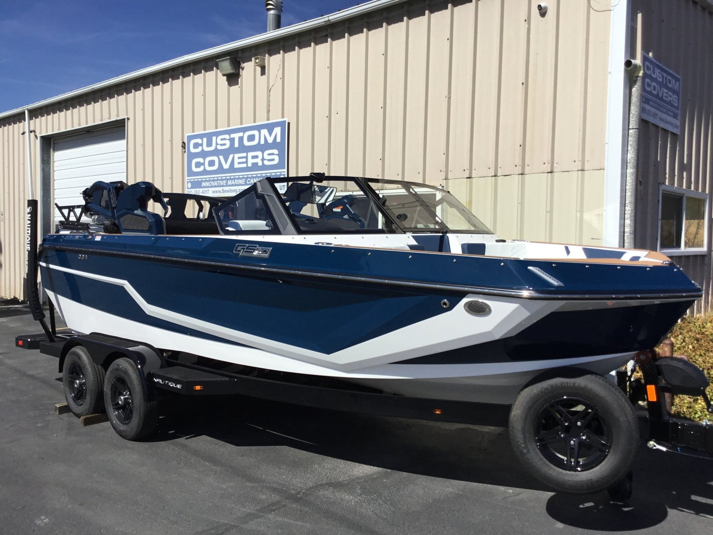 Nautique GS Tube Tower FCTv3 - BoardCo