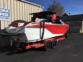 Nautique paragon G23 with telescoping tower Tower Down Double Up Storage Cover - BoardCo