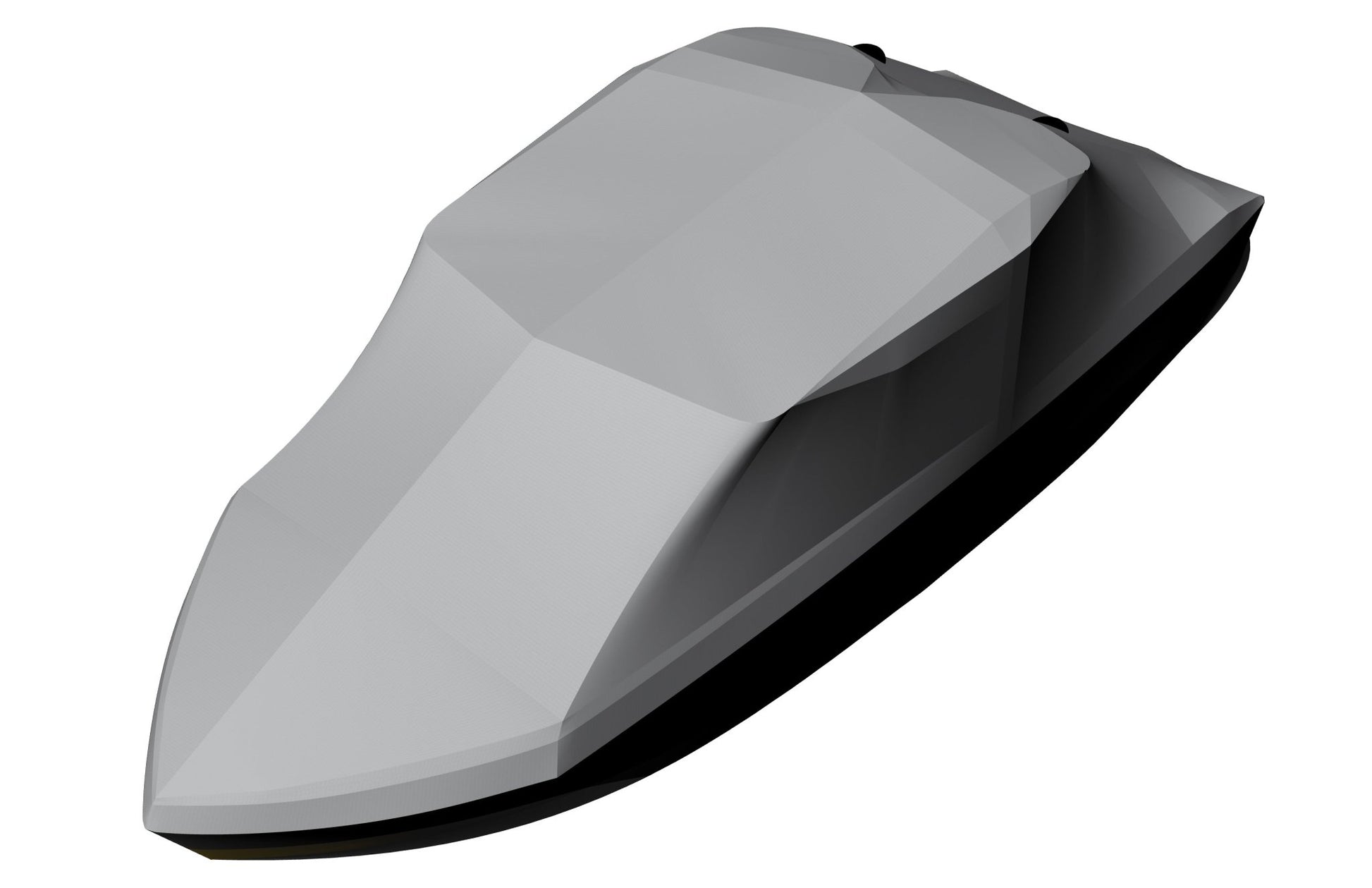 Nautique S23 with Telescoping and Factory Bimini Double Up Storage Cover - BoardCo