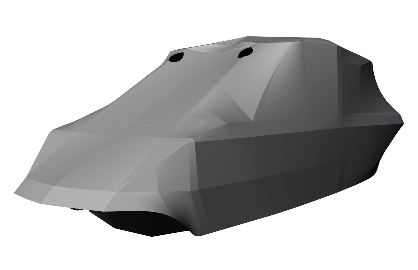 Nautique S23 with Telescoping and Factory Bimini Double Up Storage Cover - BoardCo