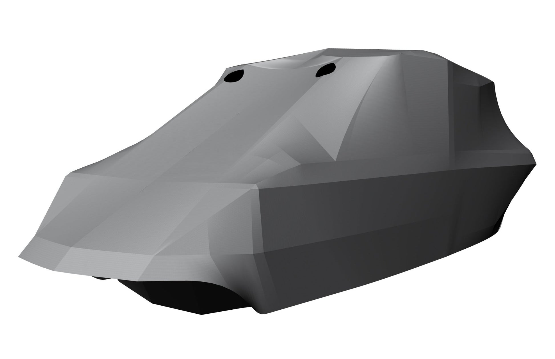Nautique S23 with Telescoping and Factory Bimini Double Up Storage Cover - BoardCo