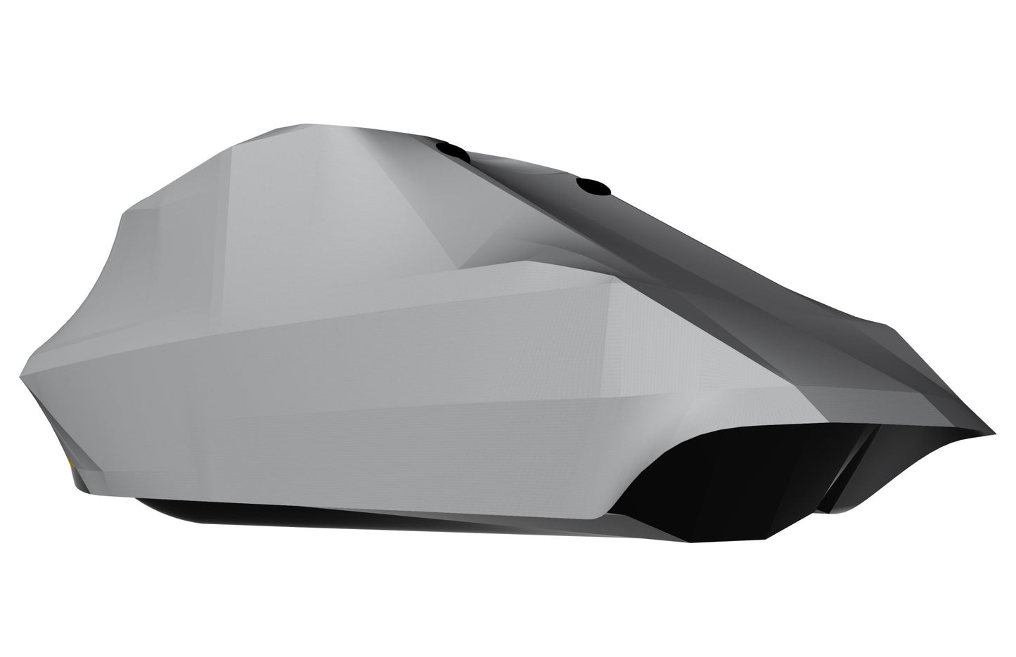 Nautique S23 with Telescoping and Factory Bimini Double Up Storage Cover - BoardCo