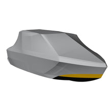 Nautique S23 with Telescoping and Factory Bimini Double Up Storage Cover - BoardCo