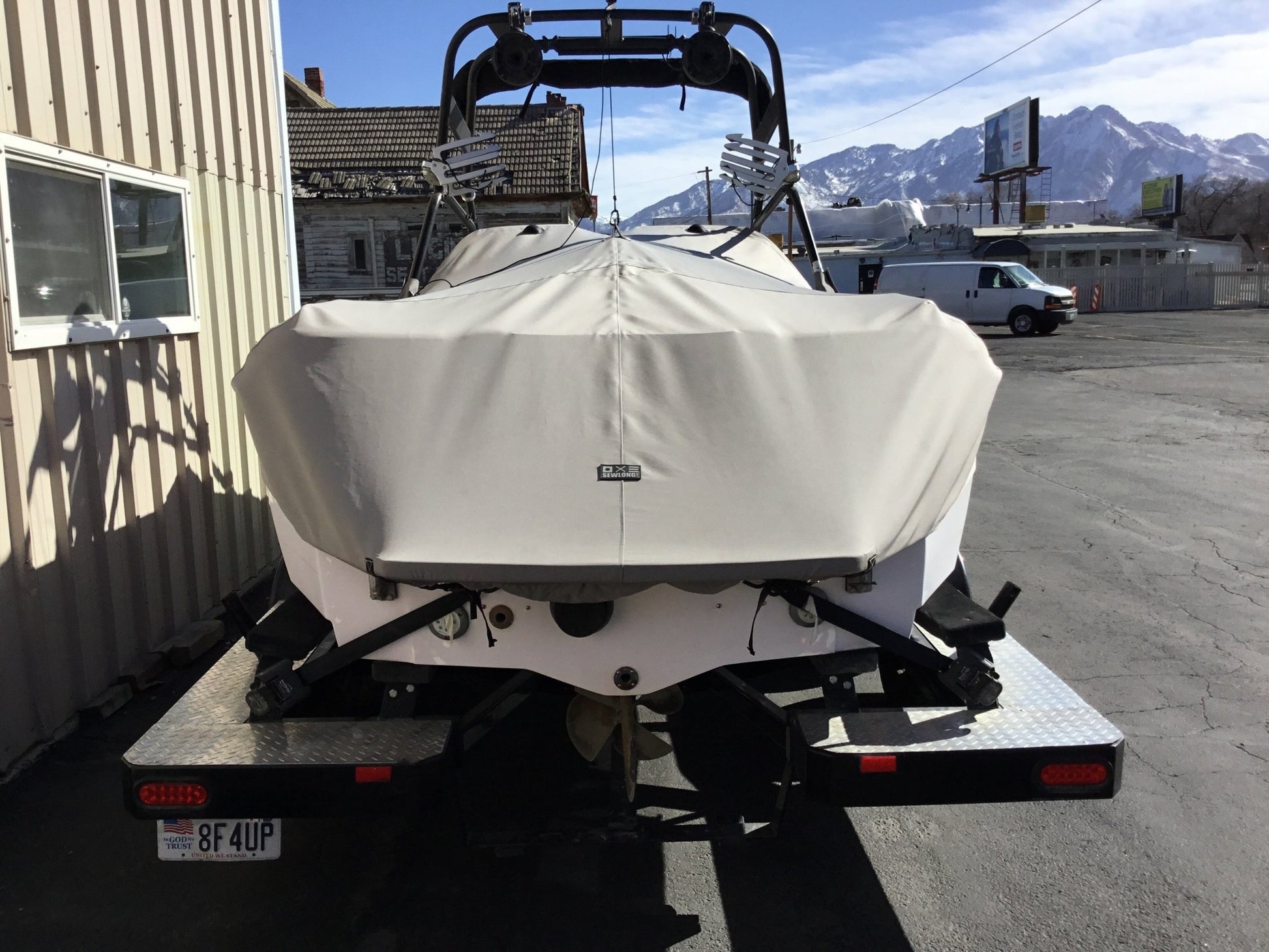 Nautique Super Air FCT1 Cinch Cover - BoardCo
