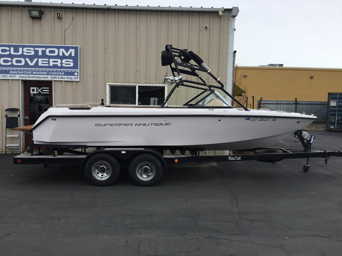 Nautique Super Air FCT1 Cinch Cover - BoardCo