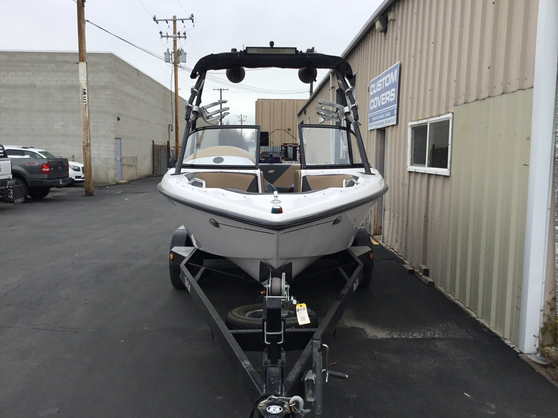 Nautique Super Air FCT1 Cinch Cover - BoardCo