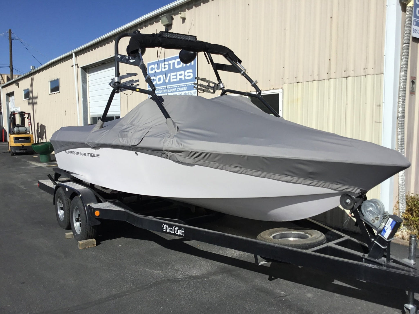 Nautique Super Air FCT1 Cinch Cover - BoardCo