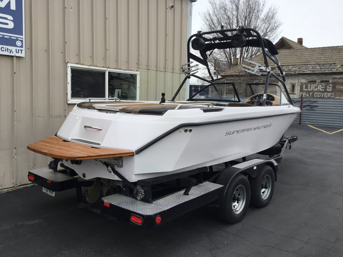 Nautique Super Air FCT1 Cinch Cover - BoardCo
