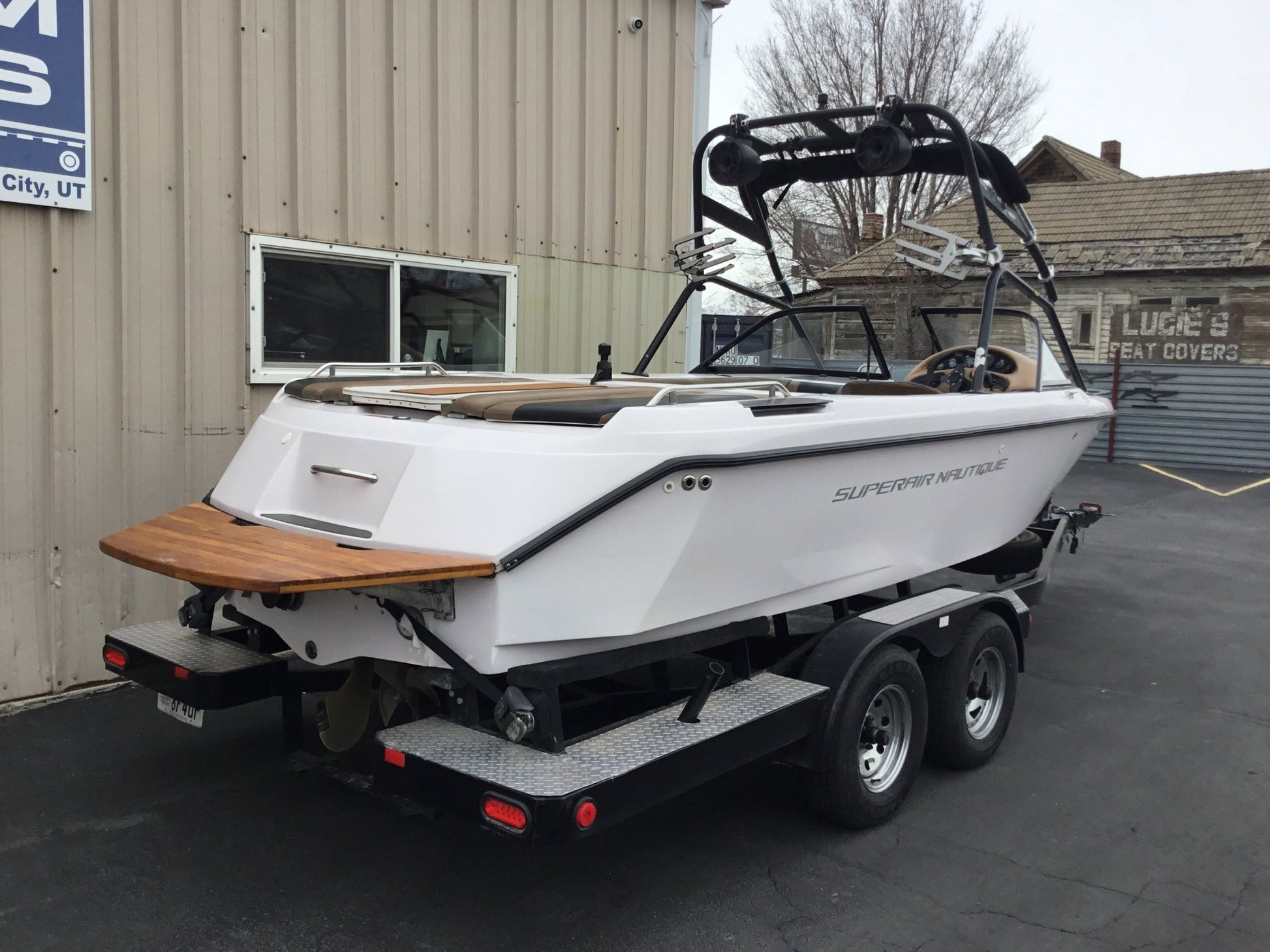 Nautique Super Air FCT1 Cinch Cover - BoardCo
