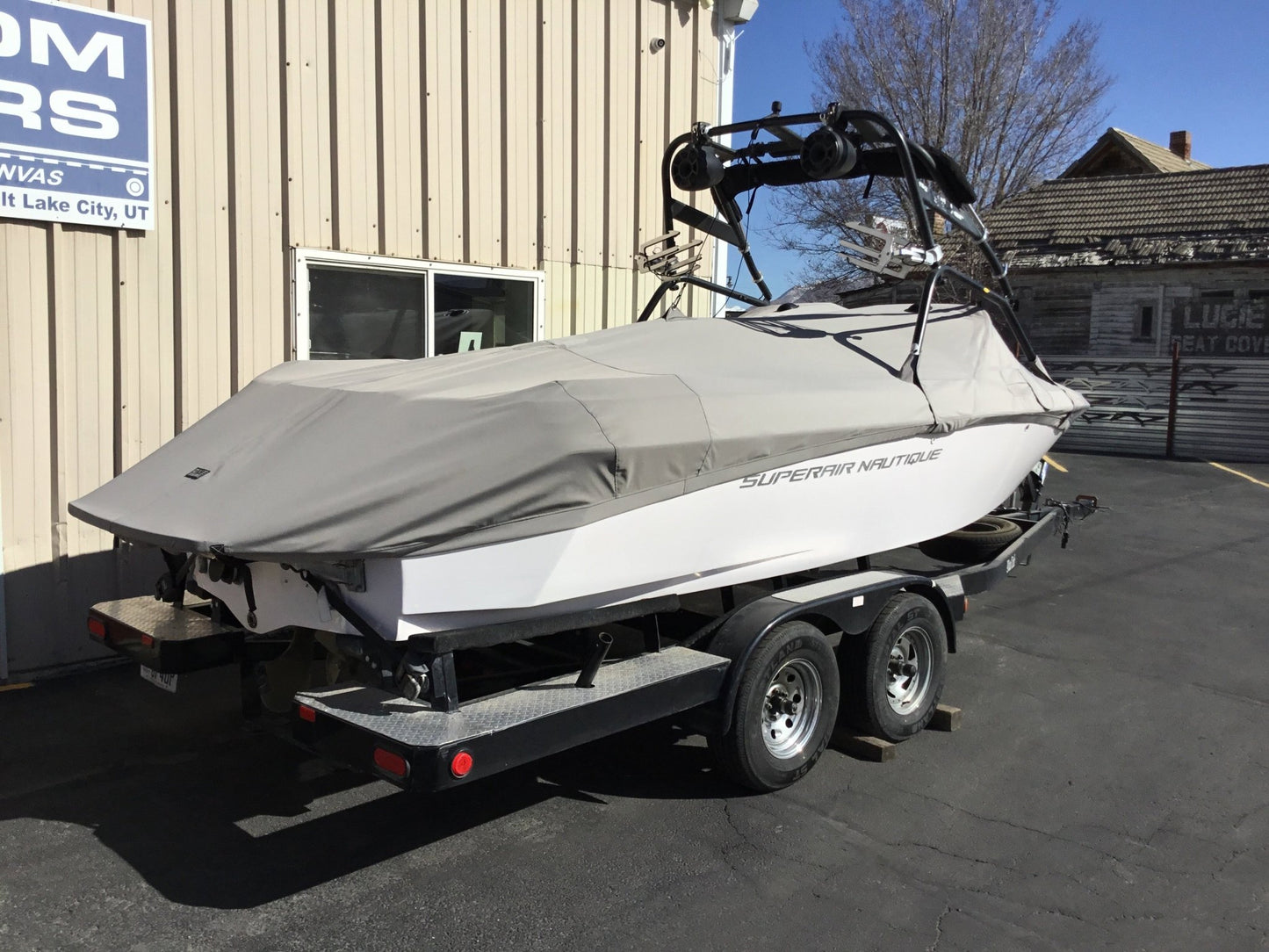 Nautique Super Air FCT1 Cinch Cover - BoardCo