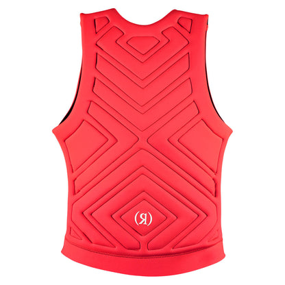 Ronix Moon Stone Women's Comp Wake Vest in Neon Blush