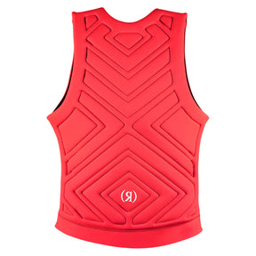 Ronix Moon Stone Women's Comp Wake Vest in Neon Blush