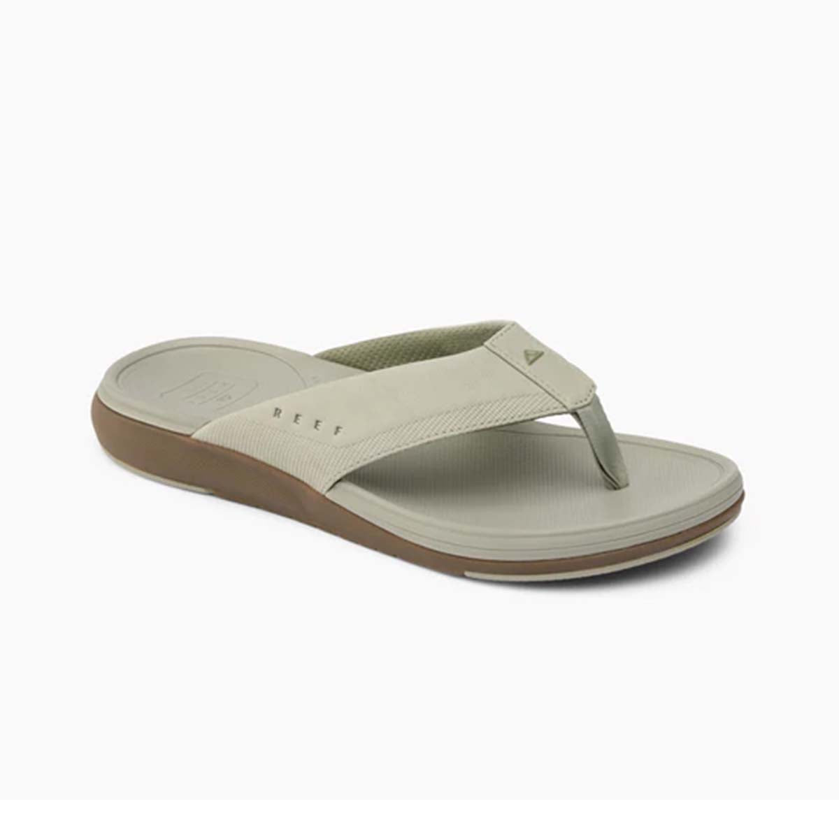Reef Cushion Norte Men's Sandal in Stone/Gum