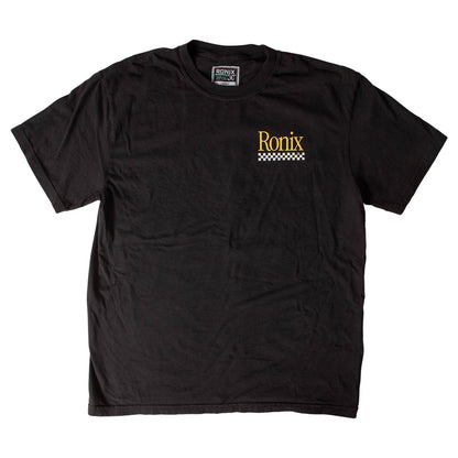 Ronix Old Skool Tee in Black