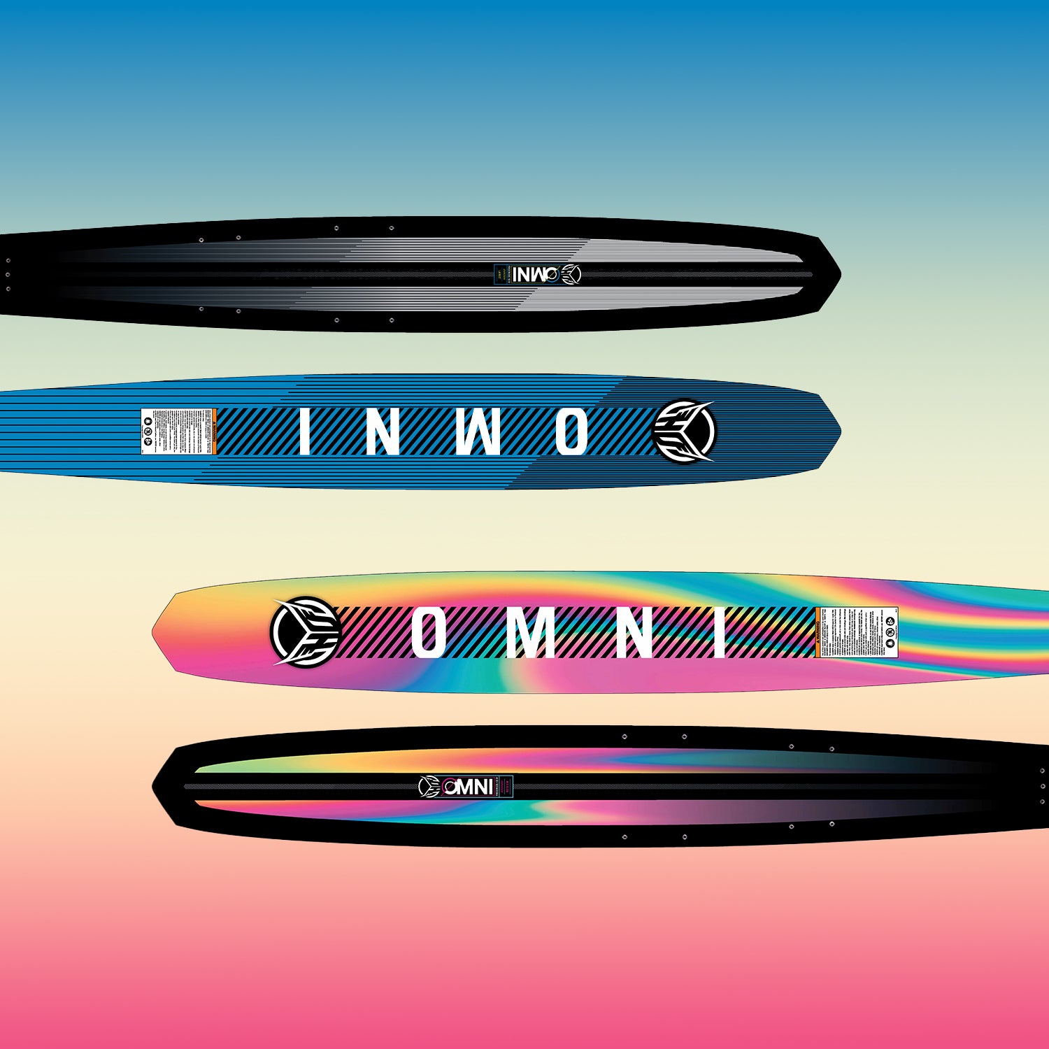 HO Future Omni Wacky Toons w/ Double Stance UltraLite – Jr. Water