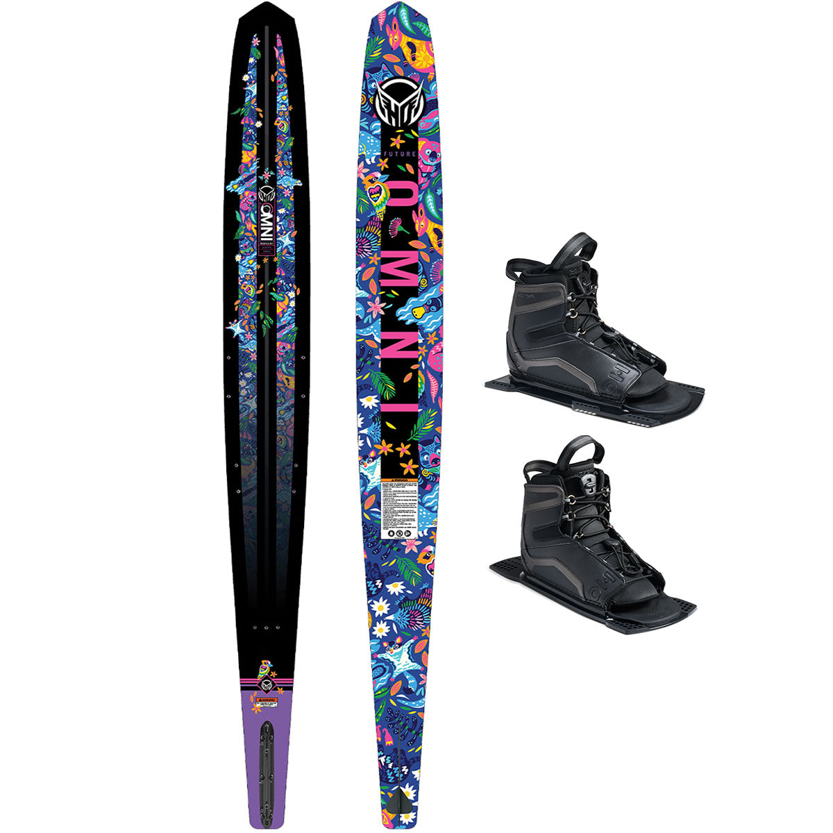 HO Future Omni Jungle w/ Double Stance UltraLite Water Ski Package 2026
