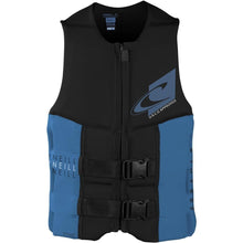O'Neill Assault FZ USCG Vest in Black/Riviera - BoardCo