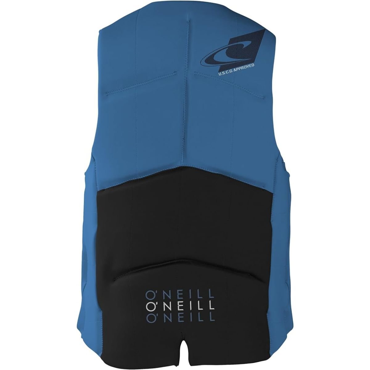 O'Neill Assault FZ USCG Vest in Black/Riviera - BoardCo