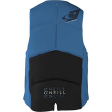 O'Neill Assault FZ USCG Vest in Black/Riviera - BoardCo