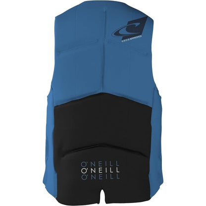 O'Neill Assault FZ USCG Vest in Black/Riviera - BoardCo
