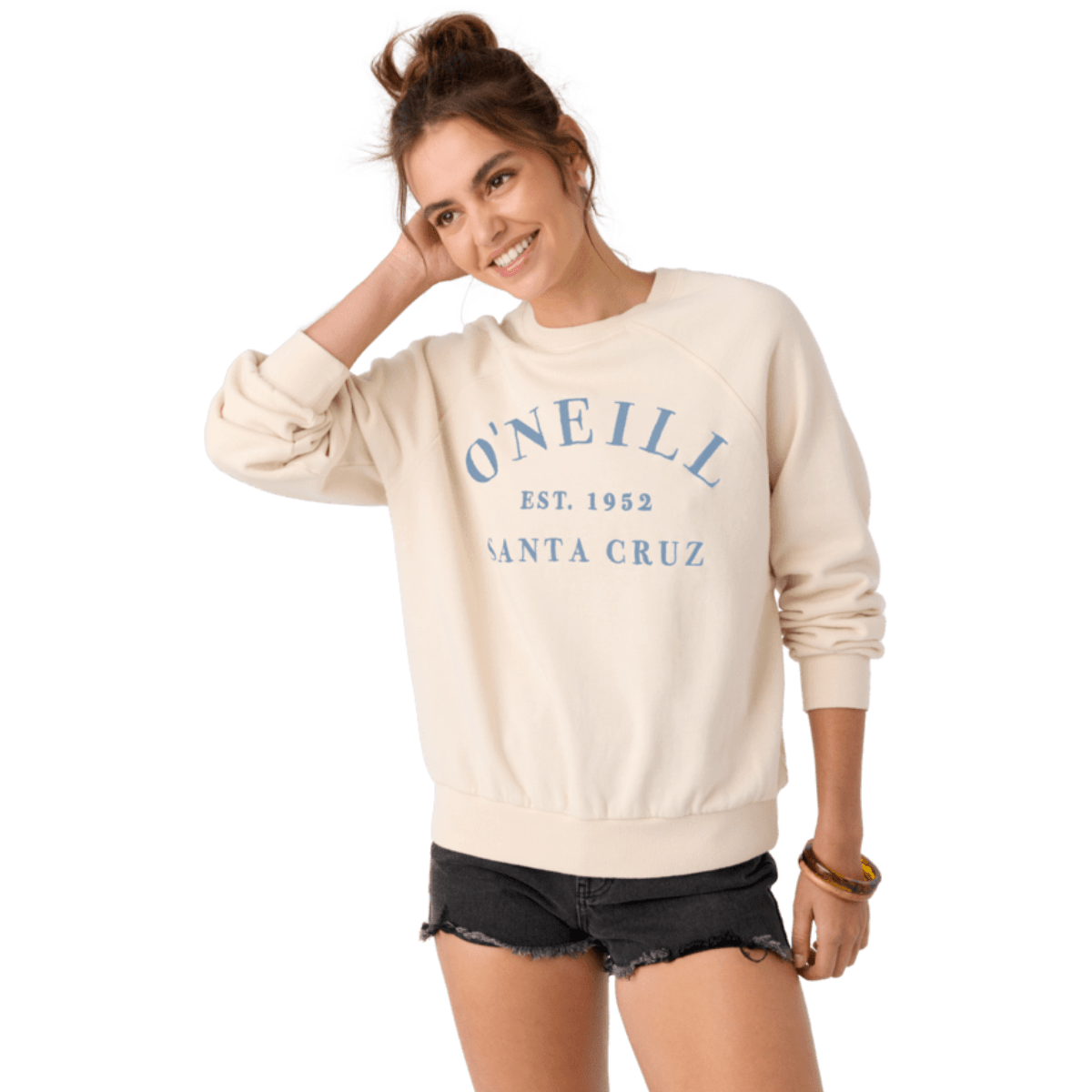 O'Neill Boardwalk Pullover in Tapioca - BoardCo