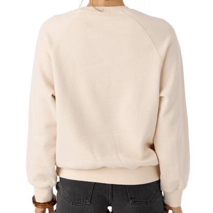 O'Neill Boardwalk Pullover in Tapioca - BoardCo
