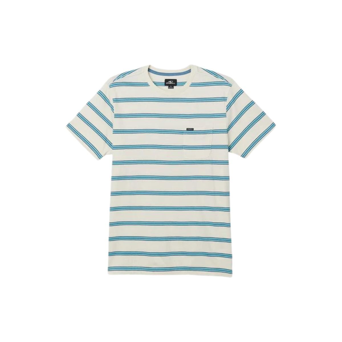 O'Neill Boy's Smasher Tee in Cream - BoardCo
