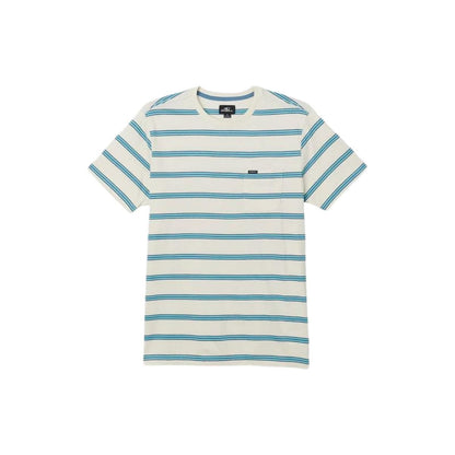 O'Neill Boy's Smasher Tee in Cream - BoardCo