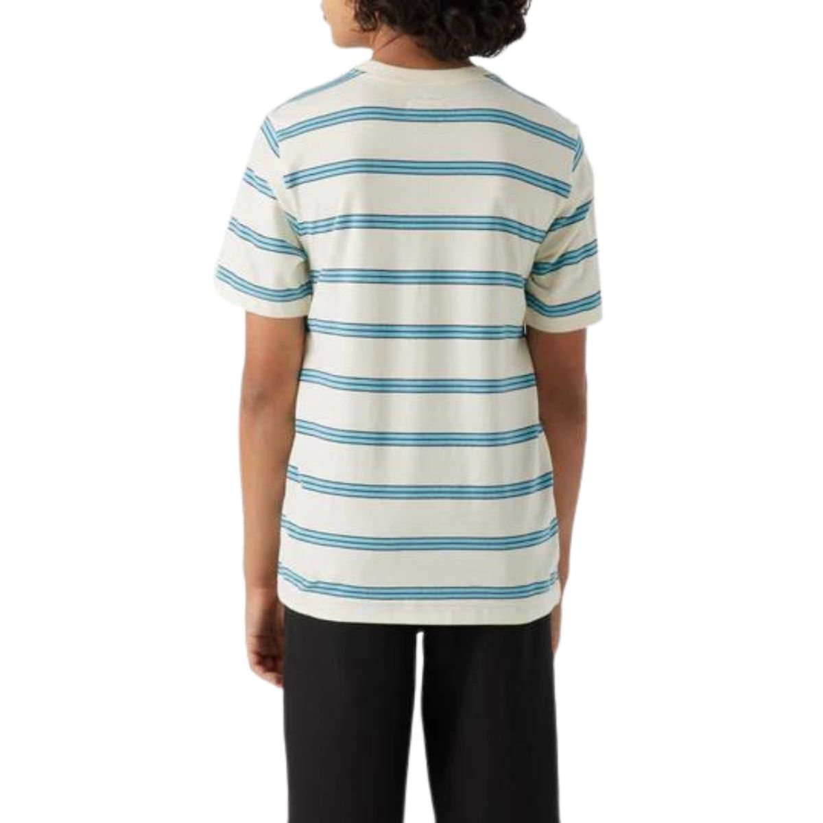 O'Neill Boy's Smasher Tee in Cream - BoardCo