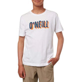 O'Neill Boy's Thrash Tee in White