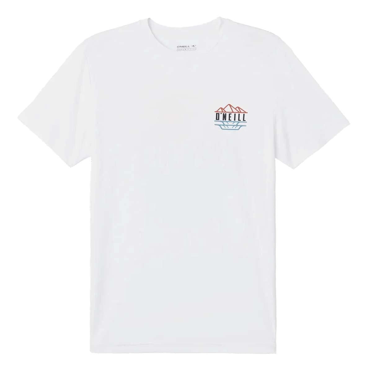 O'Neill Boy's TRVLR UPF Tee in White - BoardCo
