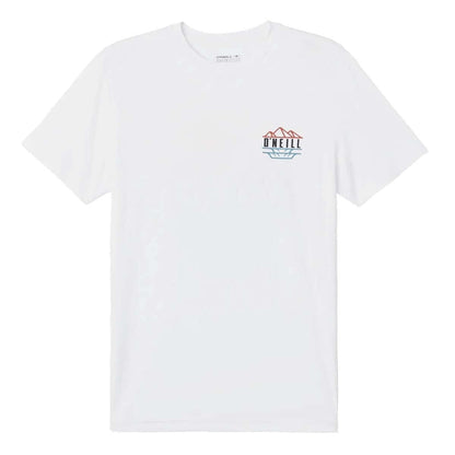 O'Neill Boy's TRVLR UPF Tee in White - BoardCo