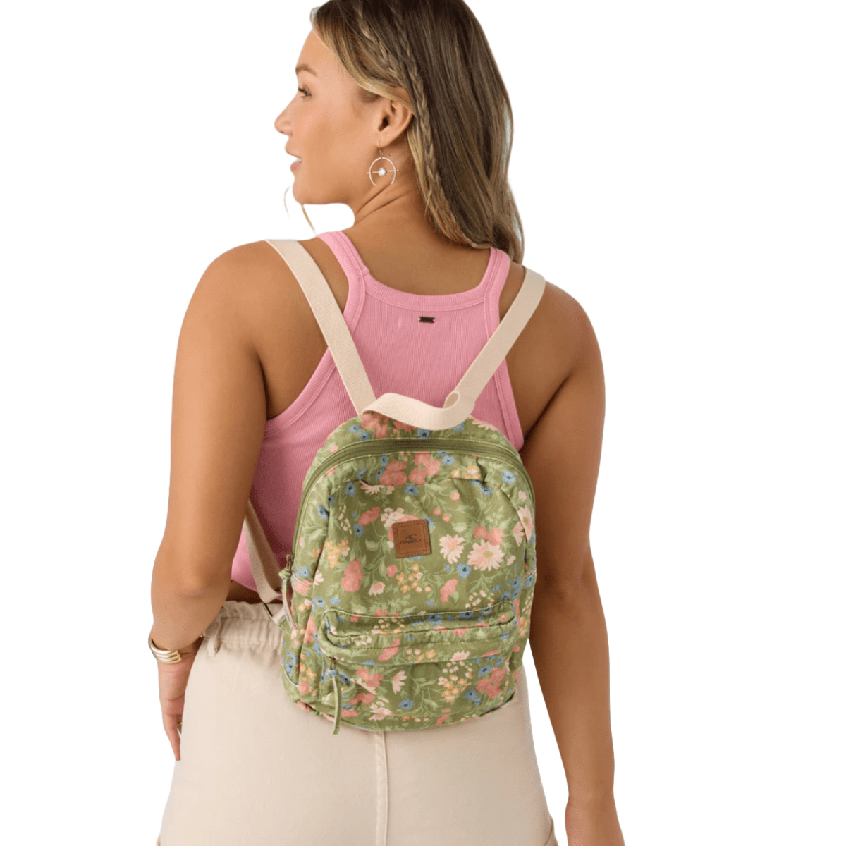 O'Neill Brightside Mini Backpack in Mosstone – BoardCo