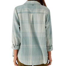 O'Neill Brooks Flannel in Silver Blue - BoardCo