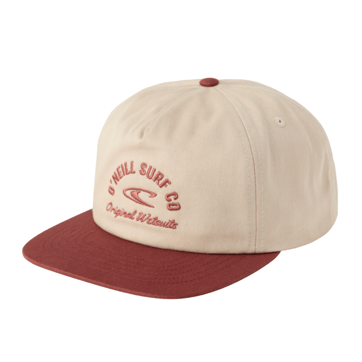 O'Neill Cutler Snapback Hat in Light Khaki - BoardCo