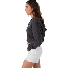 O'Neill Darcie Zip Hoody in Washed Black - BoardCo