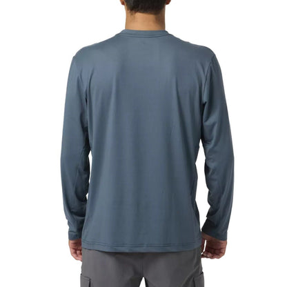 O'Neill Dawn UPF Long Sleeve Tee in Dark Slate - BoardCo