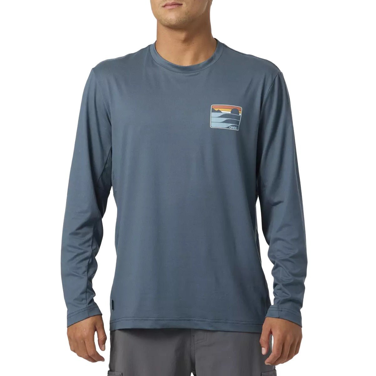 O'Neill Dawn UPF Long Sleeve Tee in Dark Slate - BoardCo