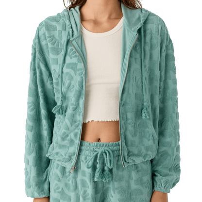 O'Neill Deven Hoody in Oil Blue - BoardCo