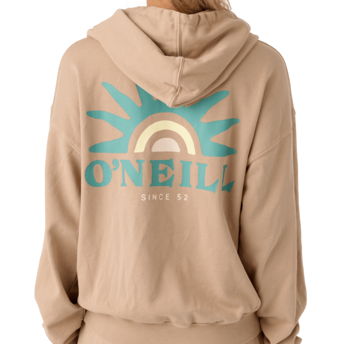 O'Neill Drift Hoody in Simply Taupe - BoardCo