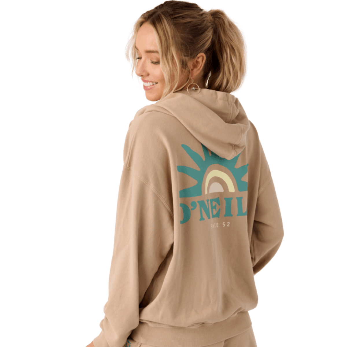 O'Neill Drift Hoody in Simply Taupe - BoardCo