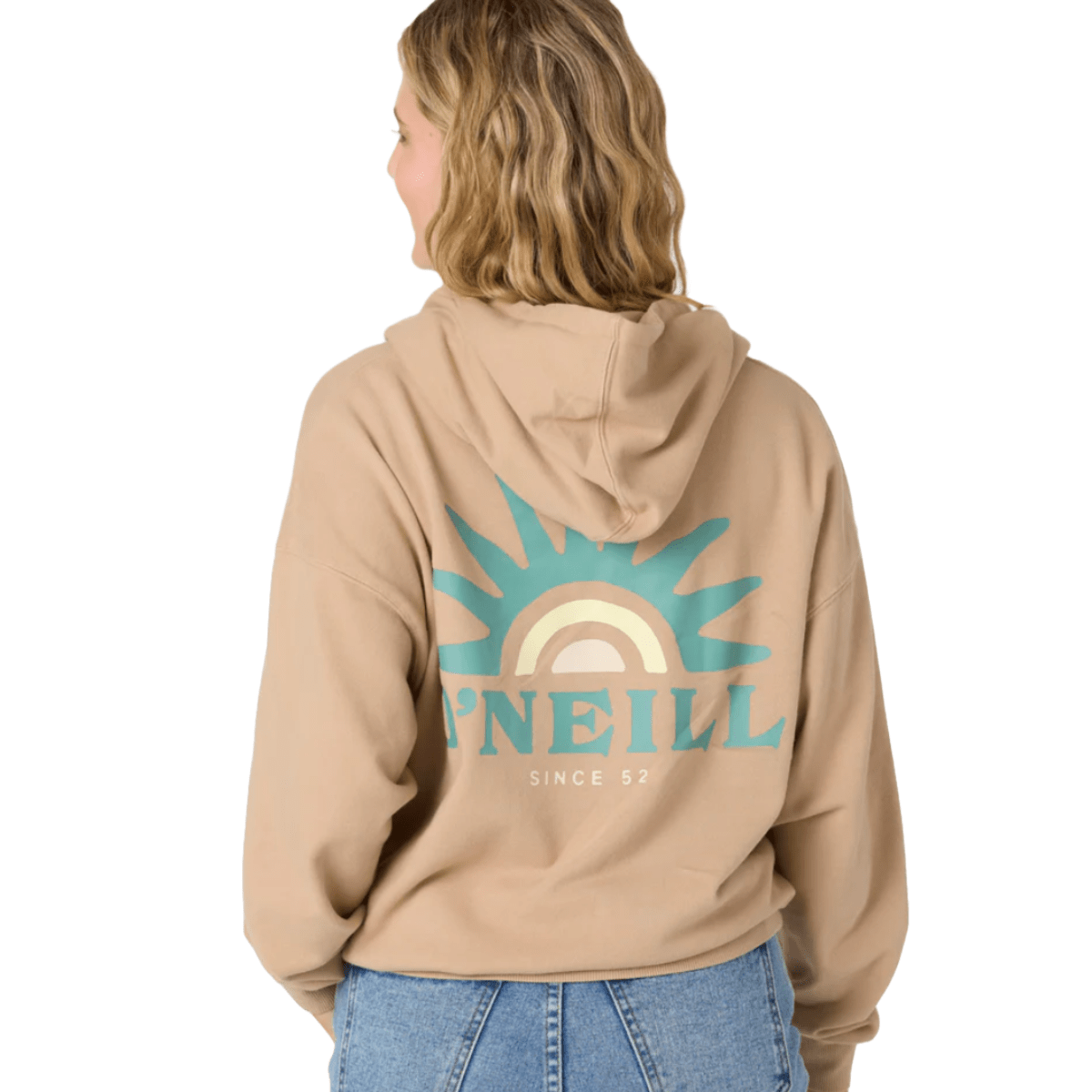 O'Neill Drift Hoody in Simply Taupe - BoardCo